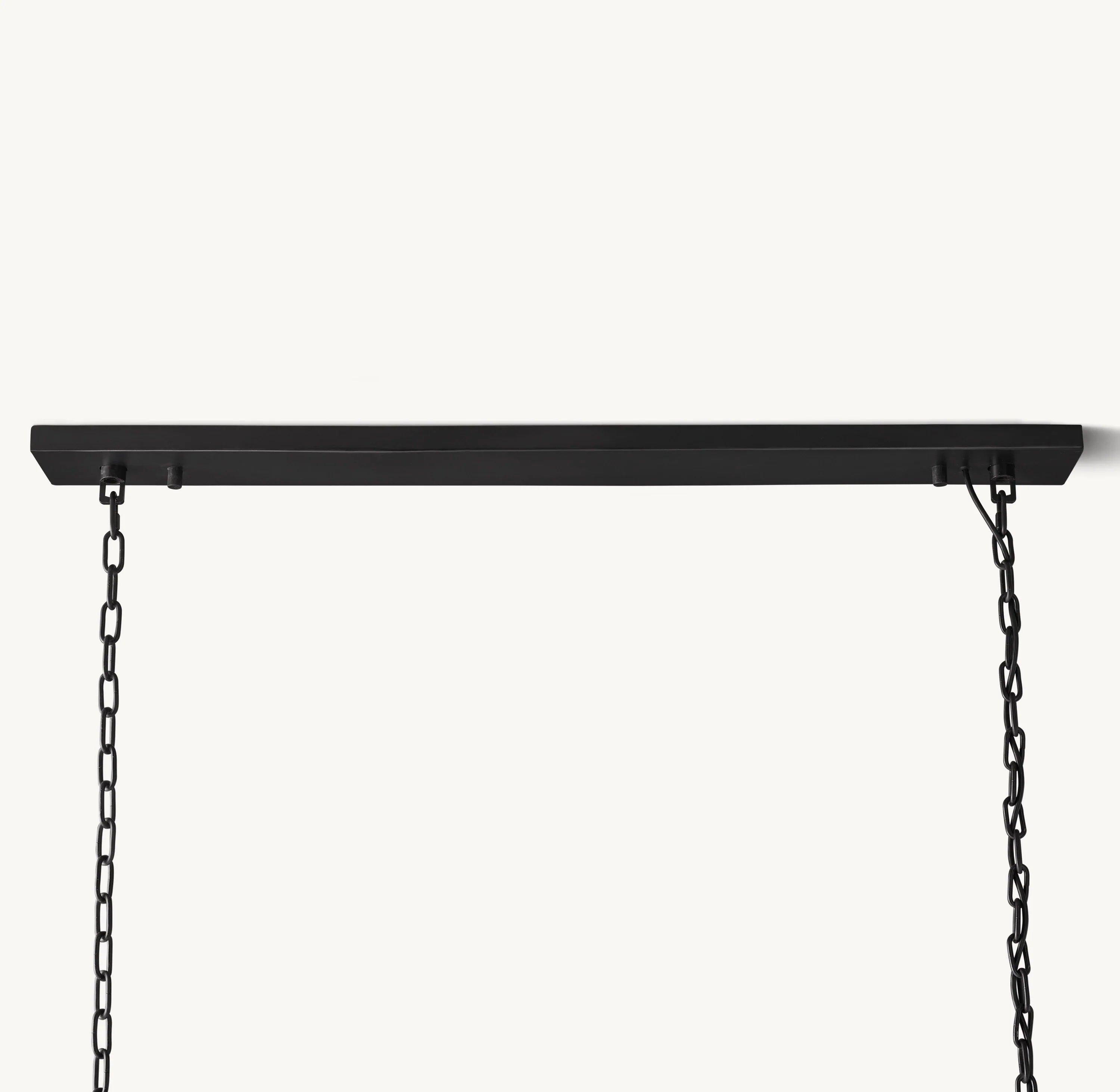 72 Inch Crystal Prism Rectangular Chandelier - Odeon