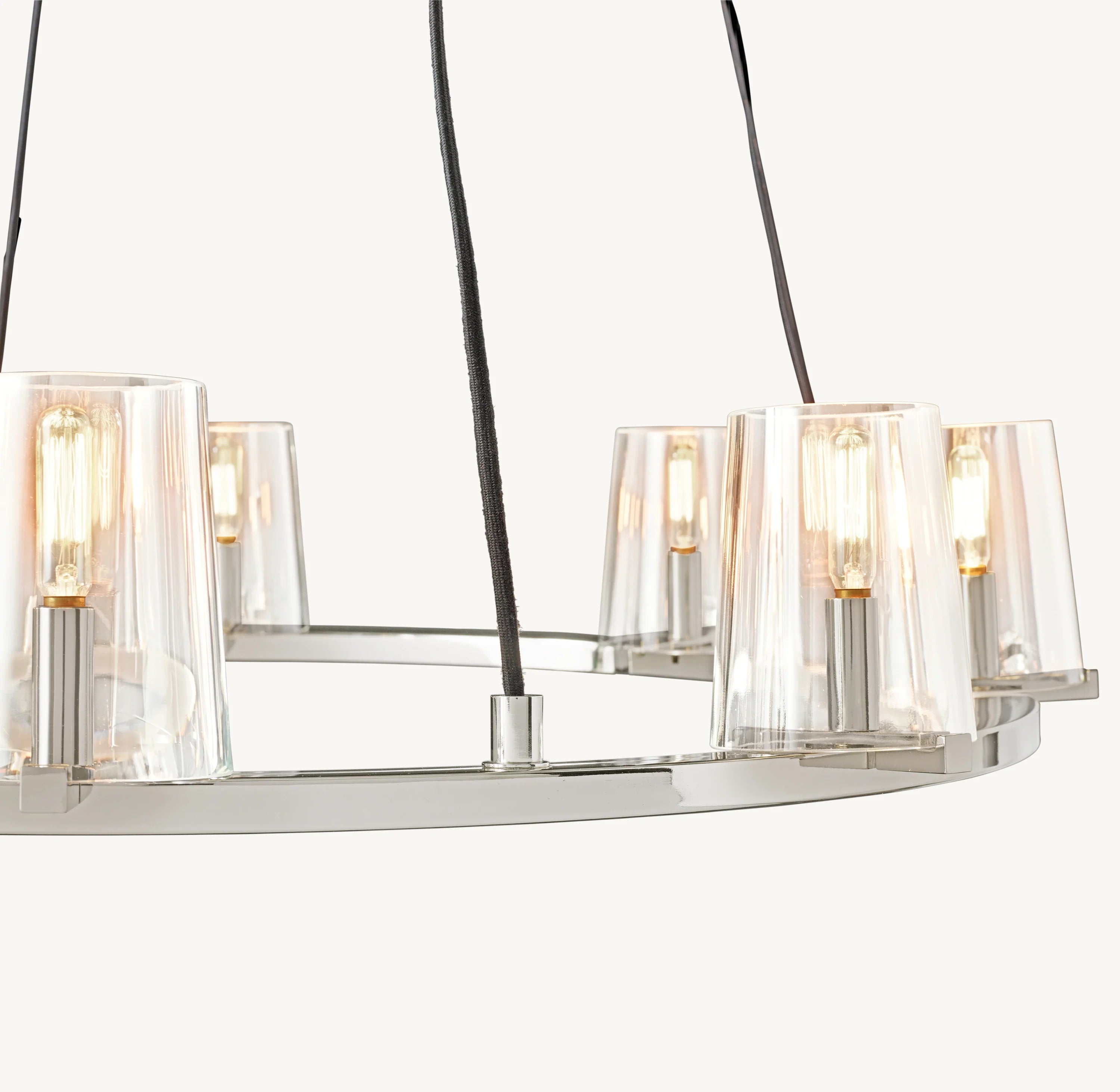 48 Inch Hurricane Candle Ring Chandelier - Pauillac