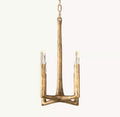 Forged Candlestick Pendant Light - Thaddeus