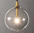 6 Inch Blown Glass Globe Pendant Light - Mobile