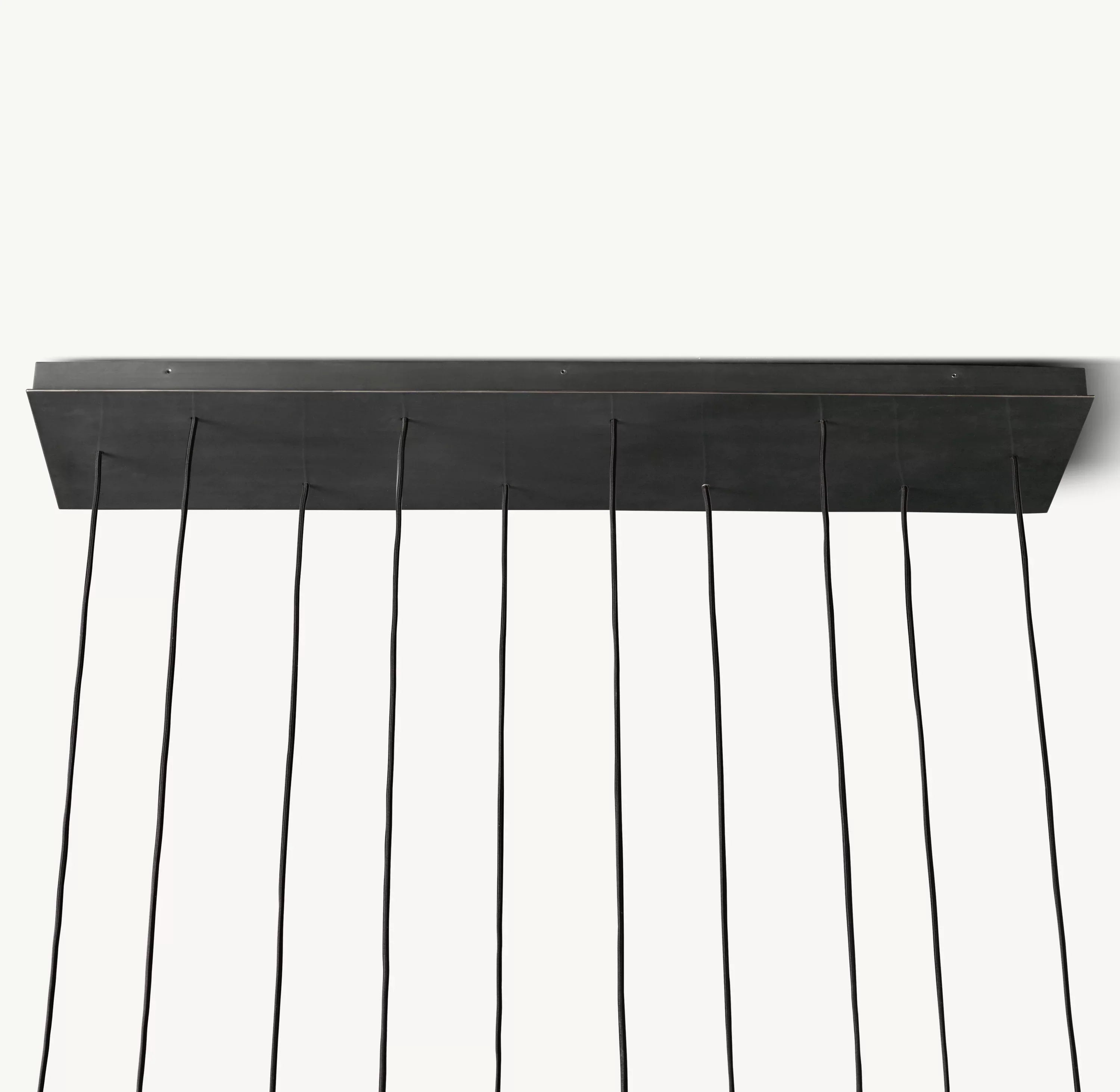 48 Inch Pin Linear Chandelier - Aquitaine