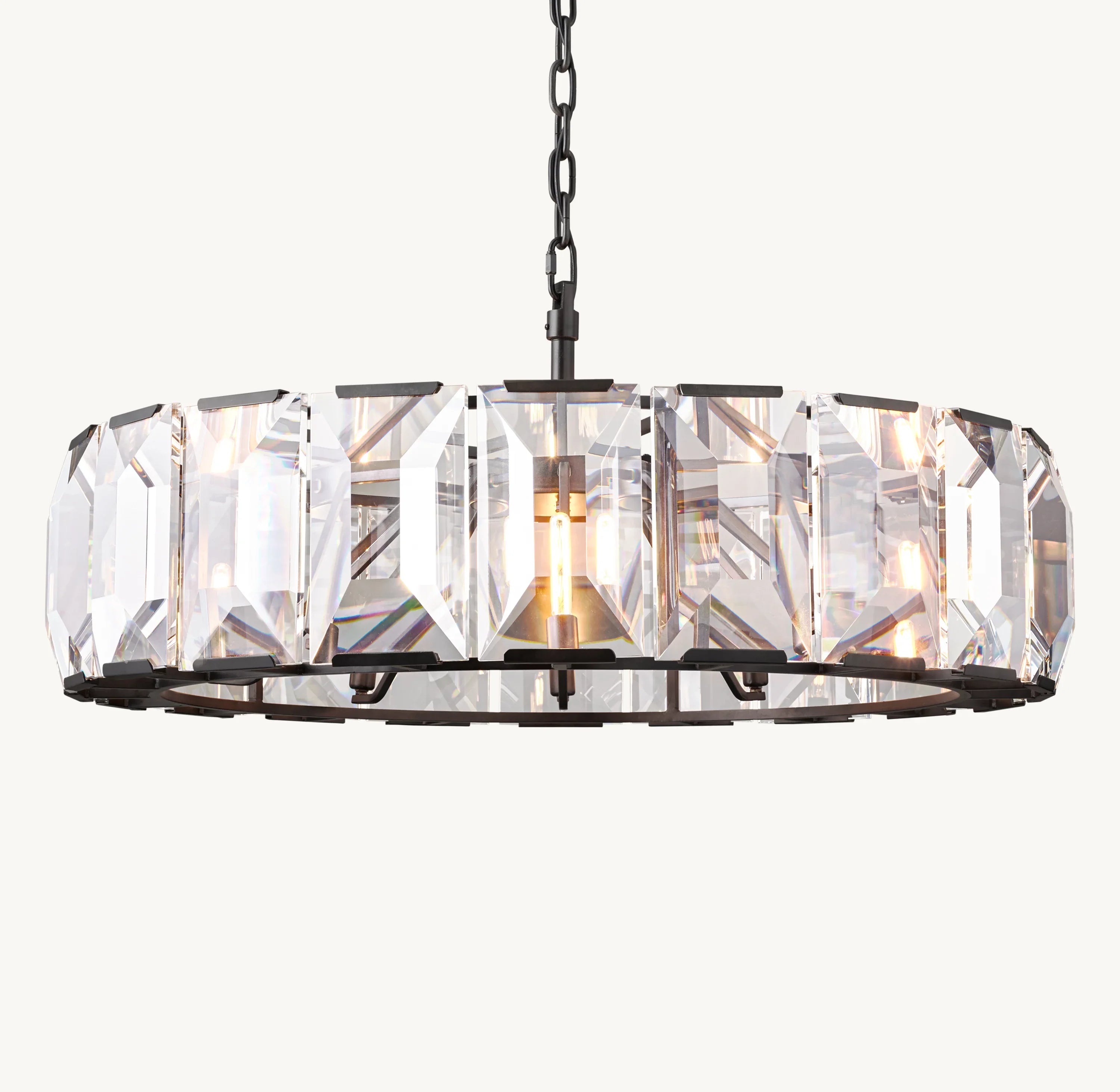 43 Inch Crystal Round Chandelier  – Harlow