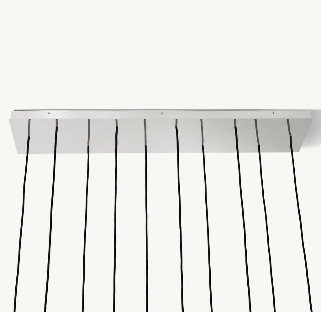 48 Inch Pin Linear Chandelier - Aquitaine