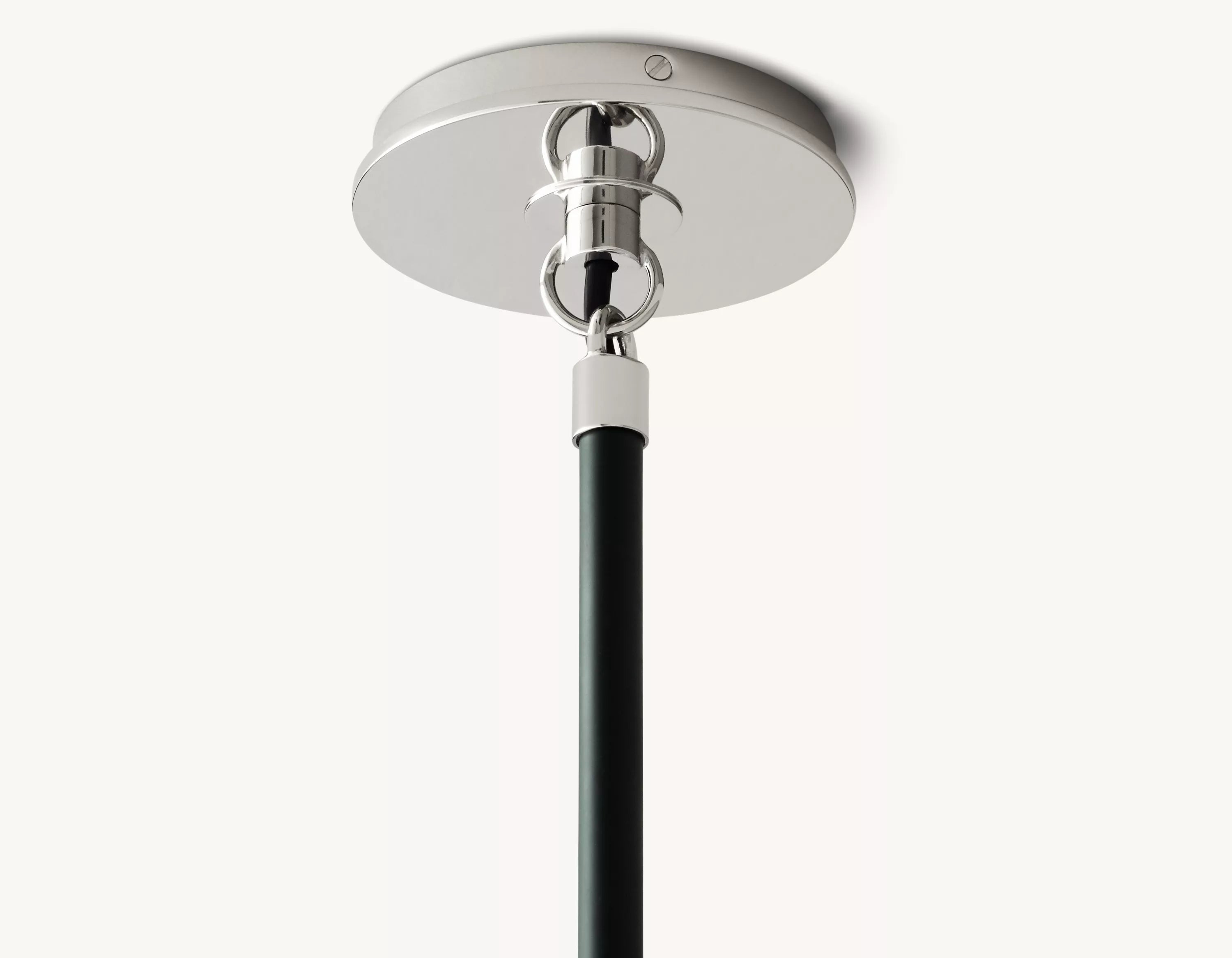 42 Inch Milk Glass Sputnik Globe Chandelier - Bistro