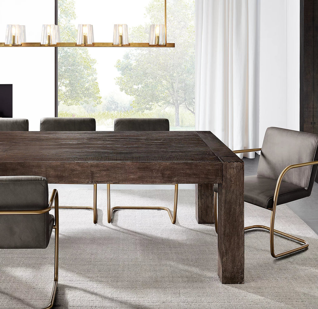 60 Inch Hurricane Candle Linear Chandelier - Pauillac