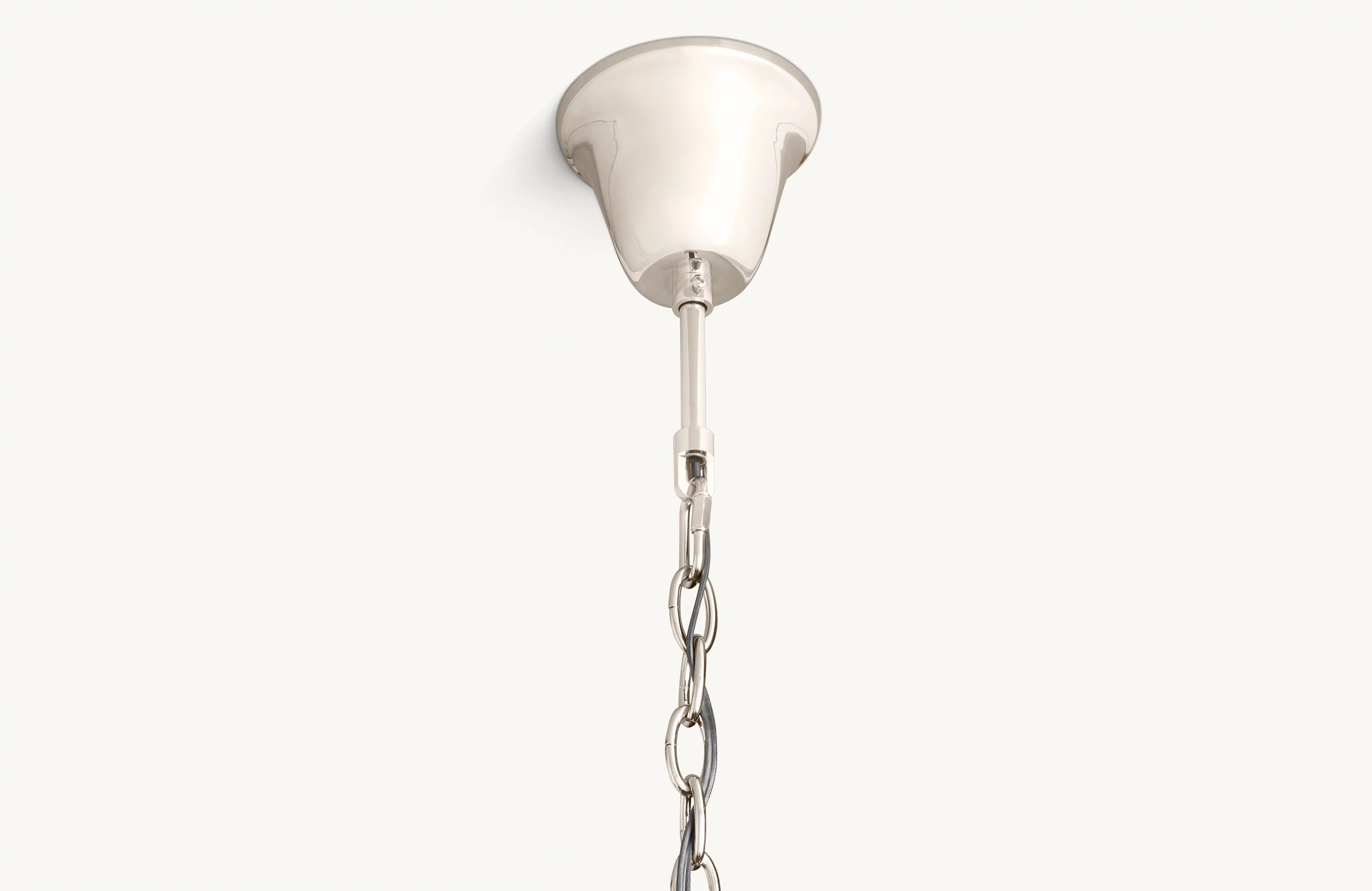 20 Inch Crystal Prism Tiered Chandelier - Odeon