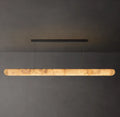 80 Inch Lisse Linear Alabaster Chandelier - Rivage