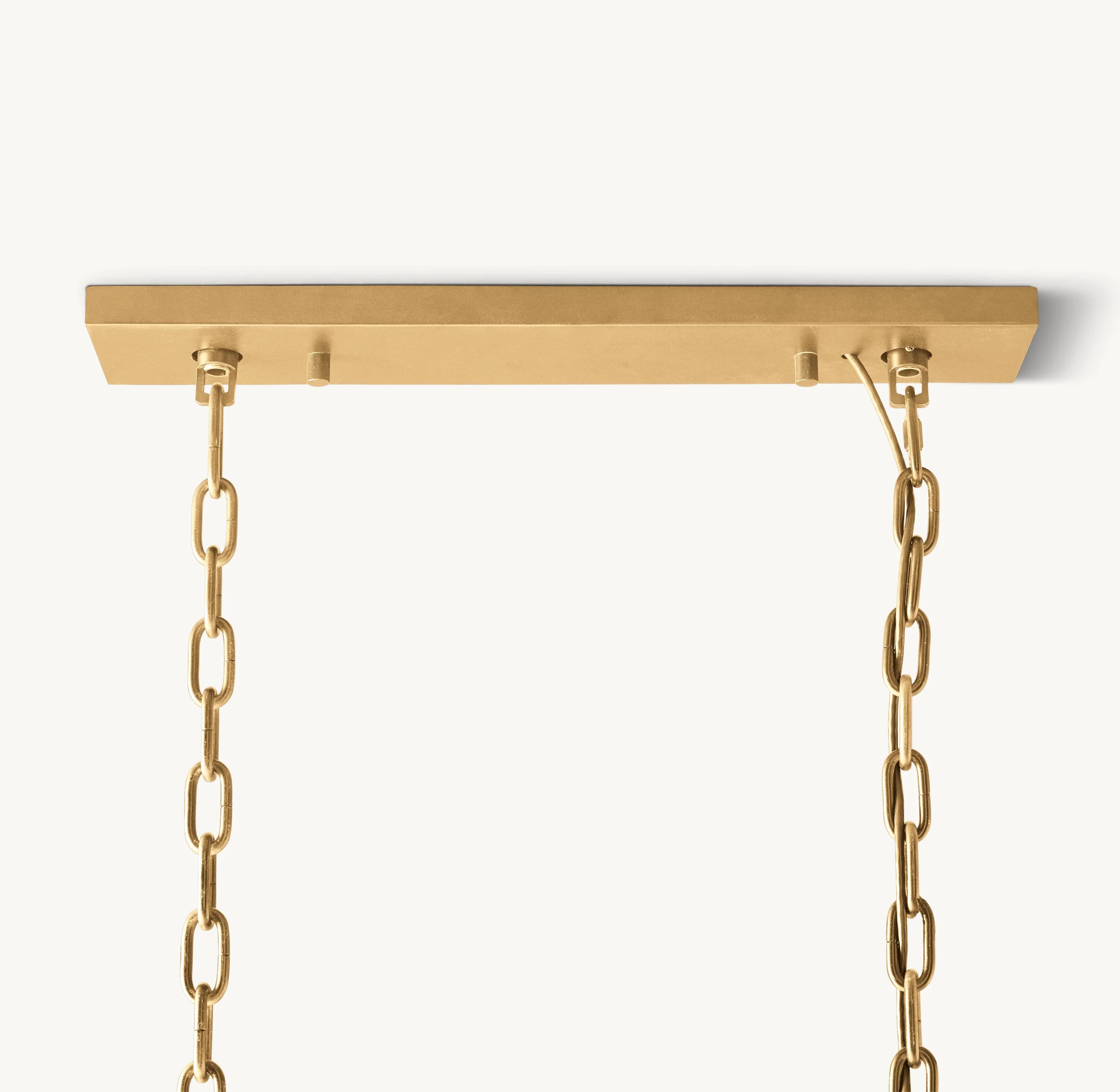 42 Inch Crystal Rectangular Chandelier – Harlow