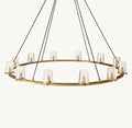 60 Inch Hurricane Candle Ring Chandelier - Pauillac