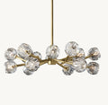 36 Inch Crystal Arm Chandelier – Boule