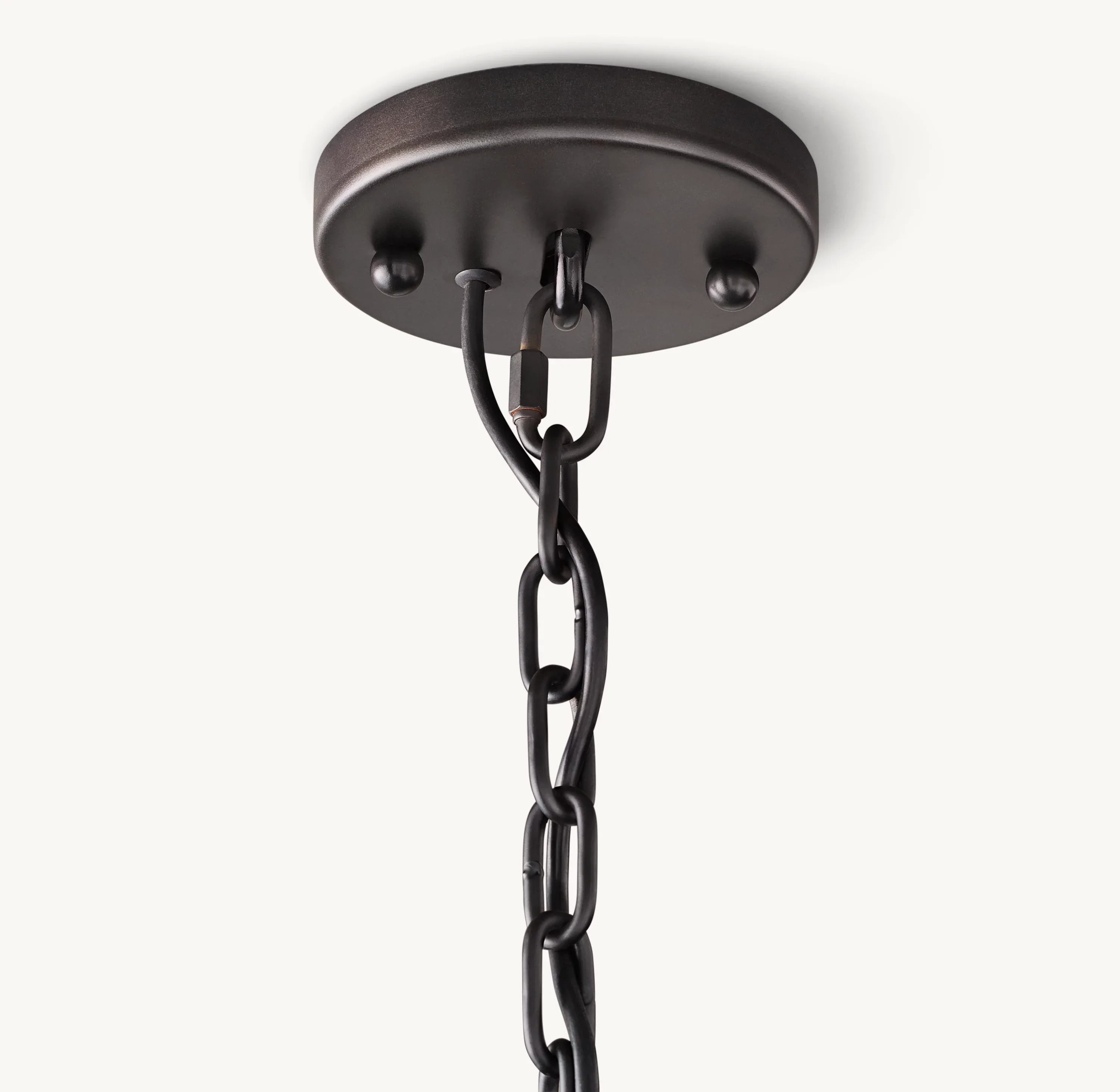 43 Inch Alabaster Round Chandelier – Harlow