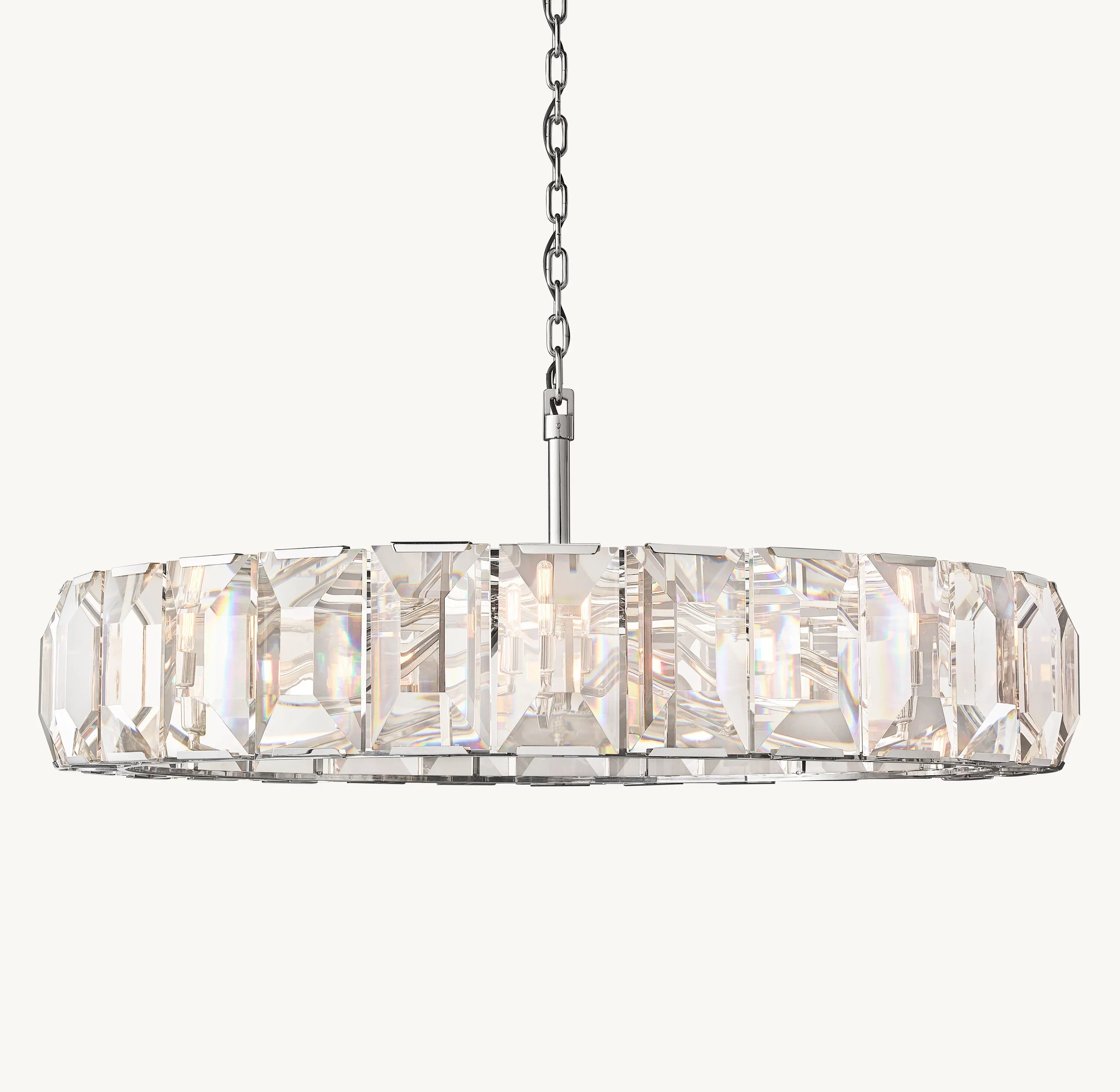 60 Inch Crystal Round Chandelier  – Harlow
