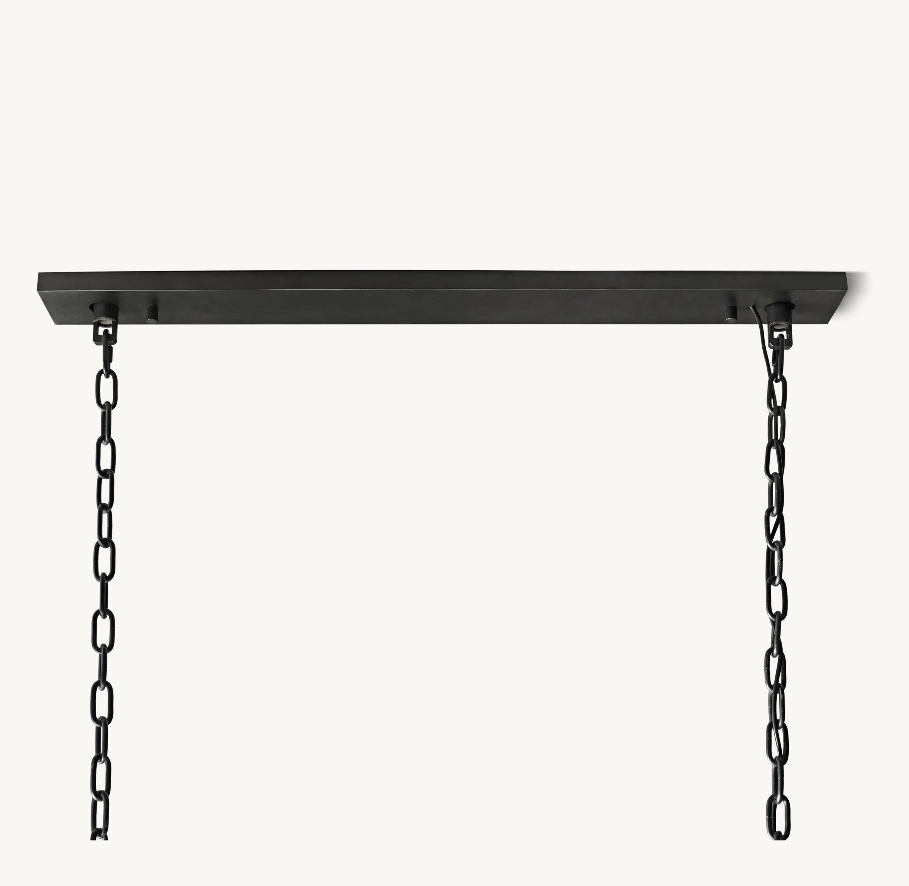 74 Inch Alabaster Rectangular Chandelier – Harlow