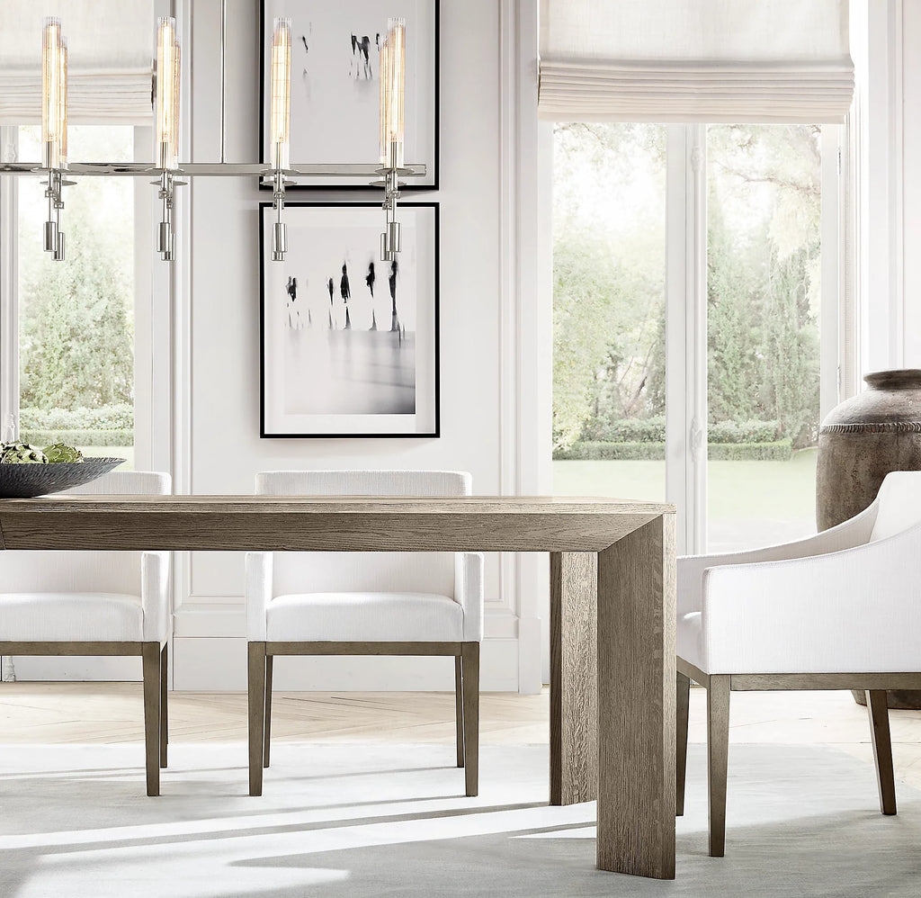 54 Inch Candle Linear Chandelier - Fontanelle