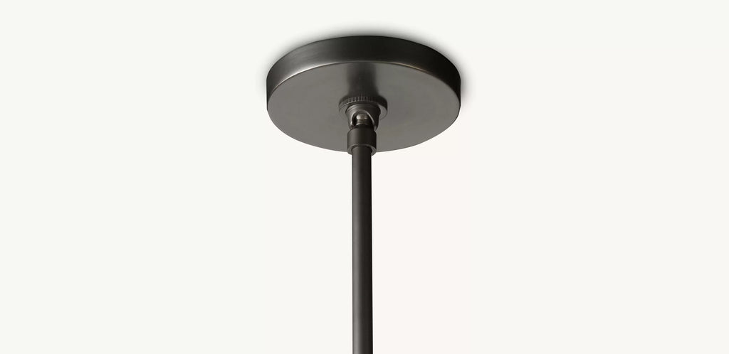 8 Inch Cylindrical Glass Pendant Light - Ravelle