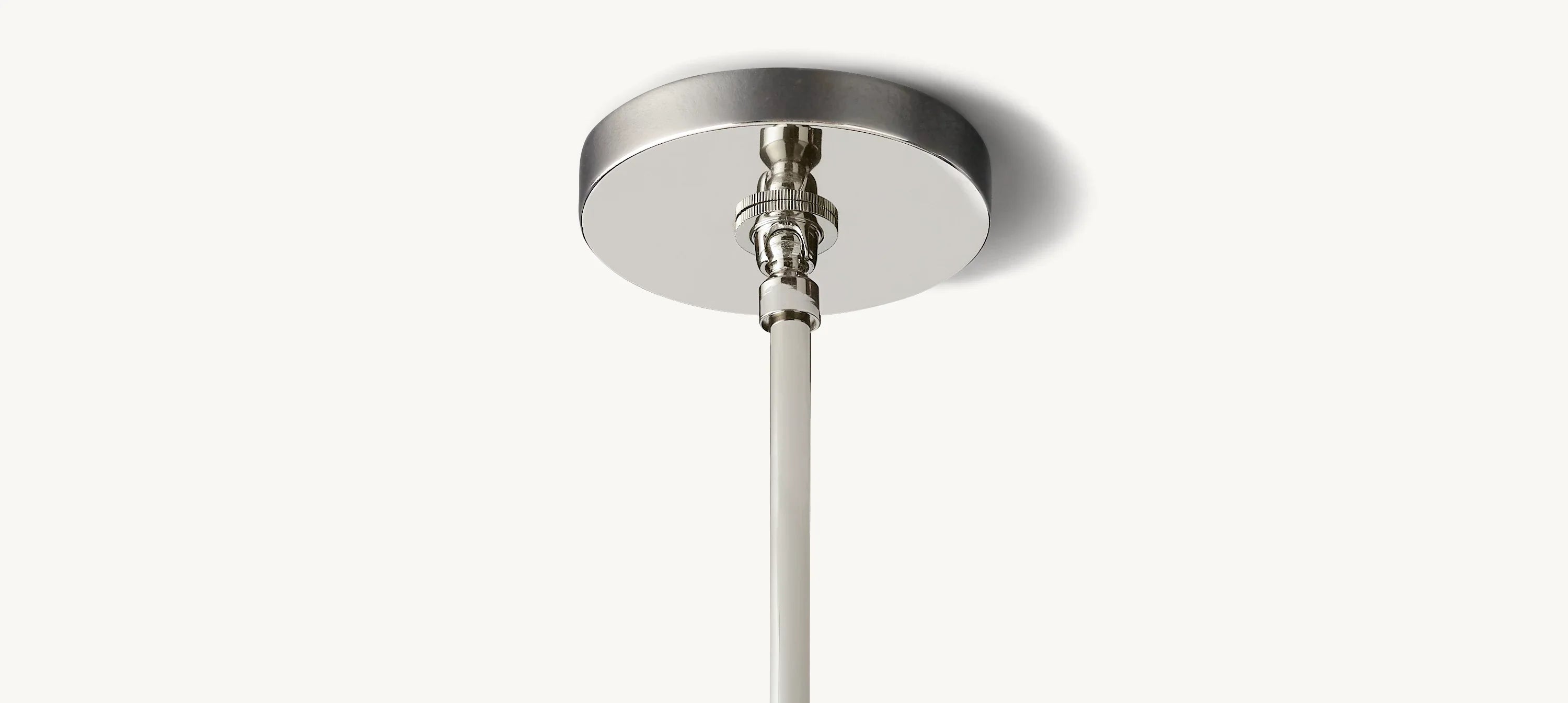 8 Inch Cylindrical Glass Pendant Light - Ravelle