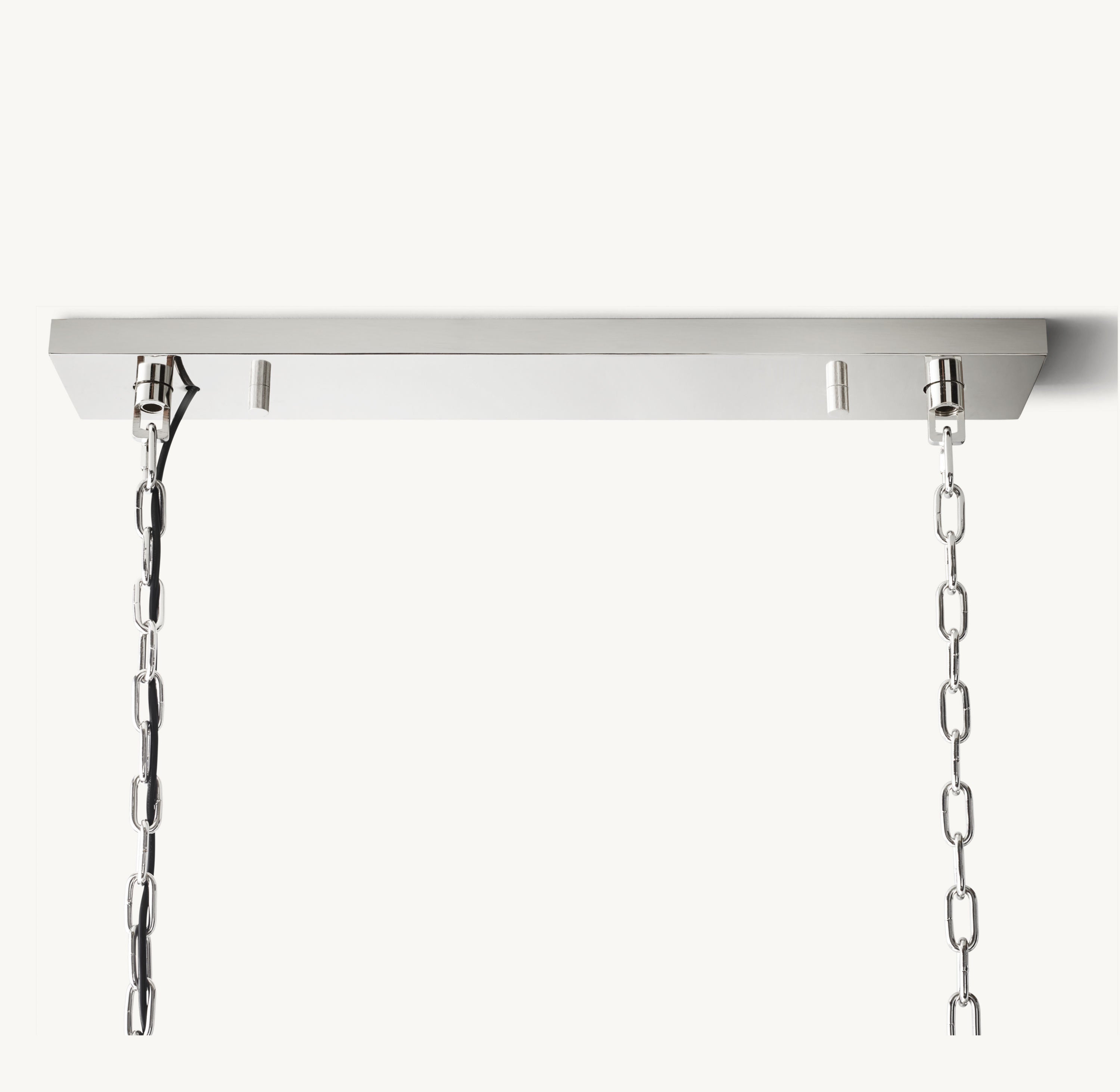 72 Inch Crystal Prism Rectangular Chandelier - Odeon