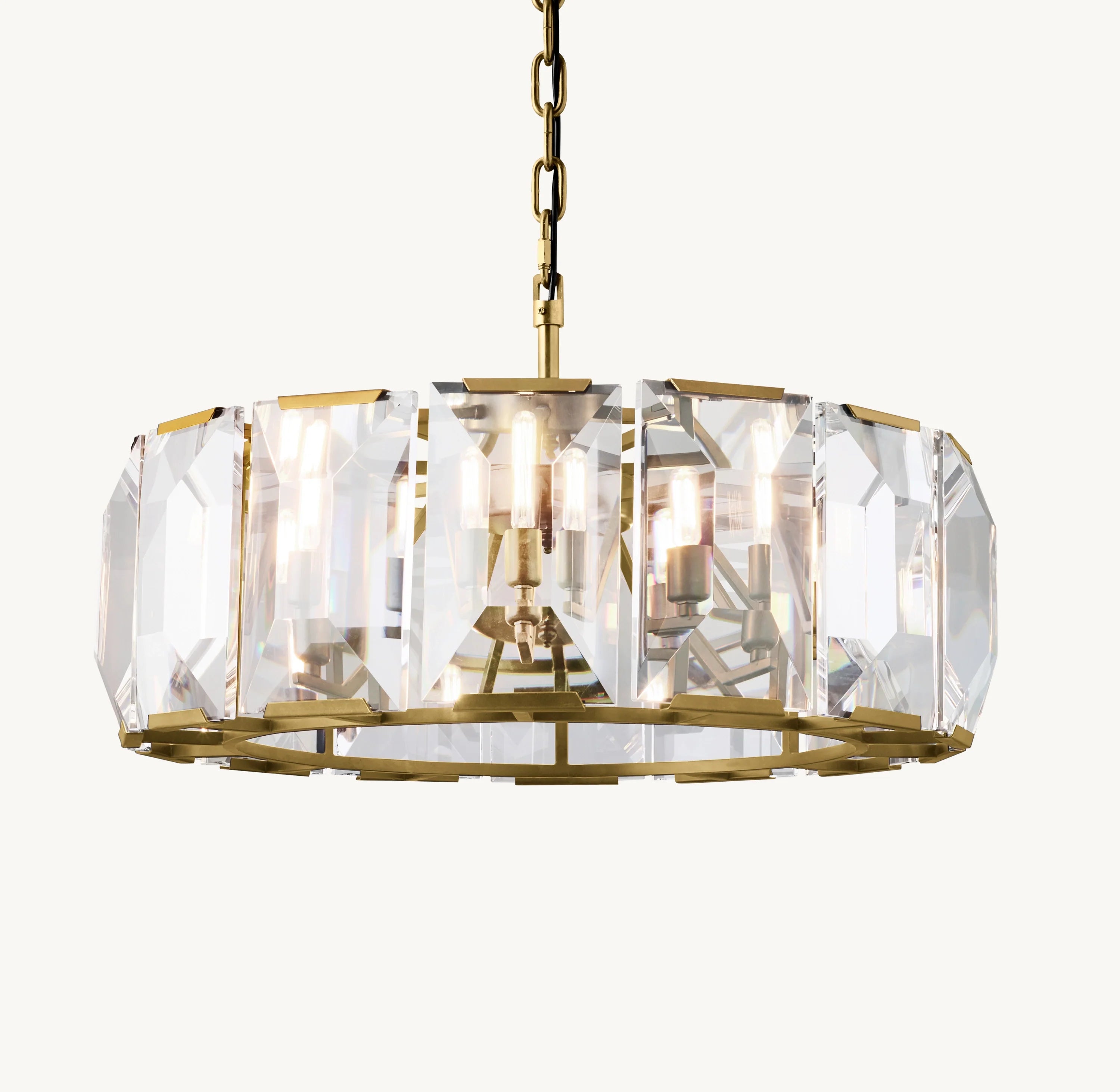 31 Inch Crystal Round Chandelier  – Harlow