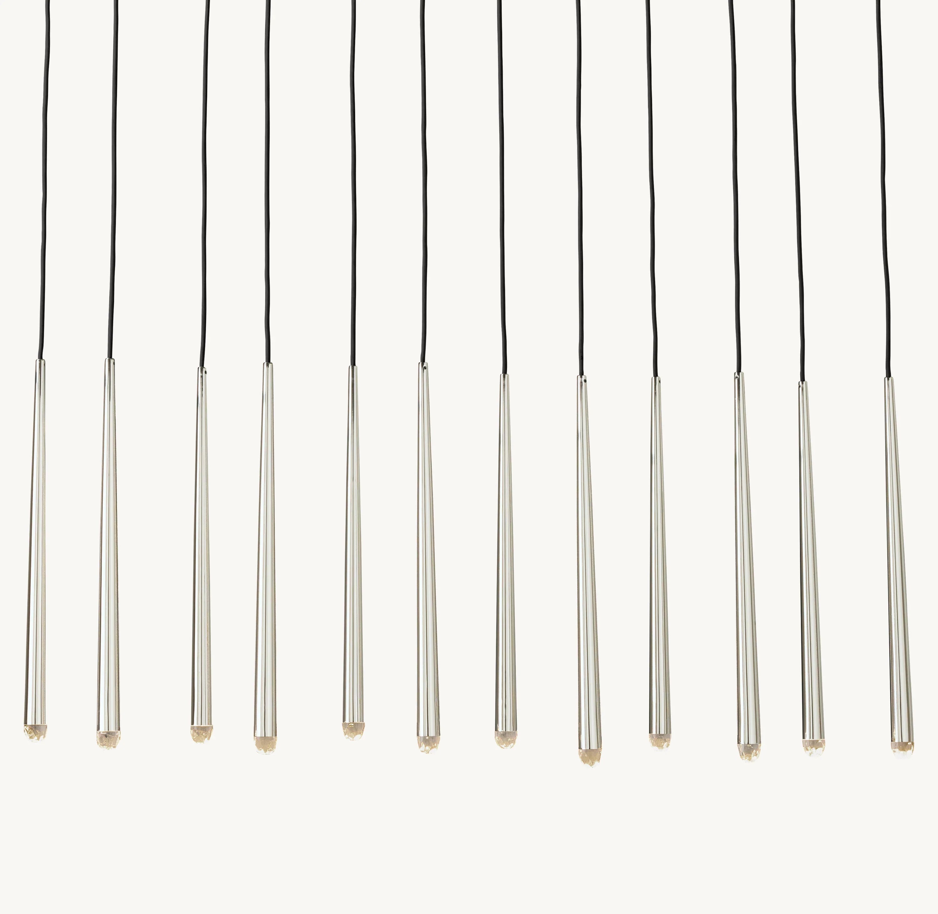 60 Inch Pin Linear Chandelier - Aquitaine