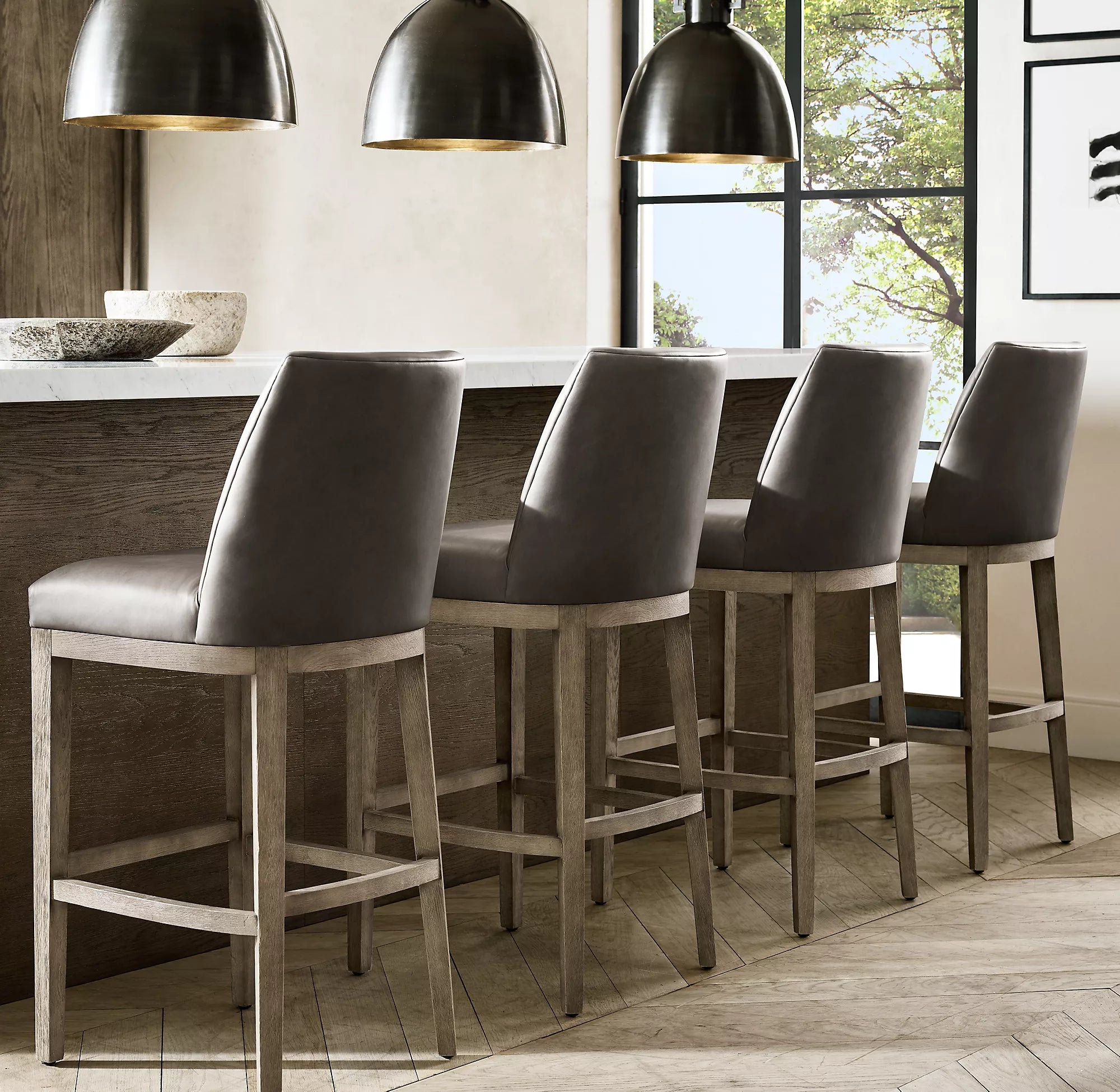 18 Inch Metal Dome Pendant Light - Machinist