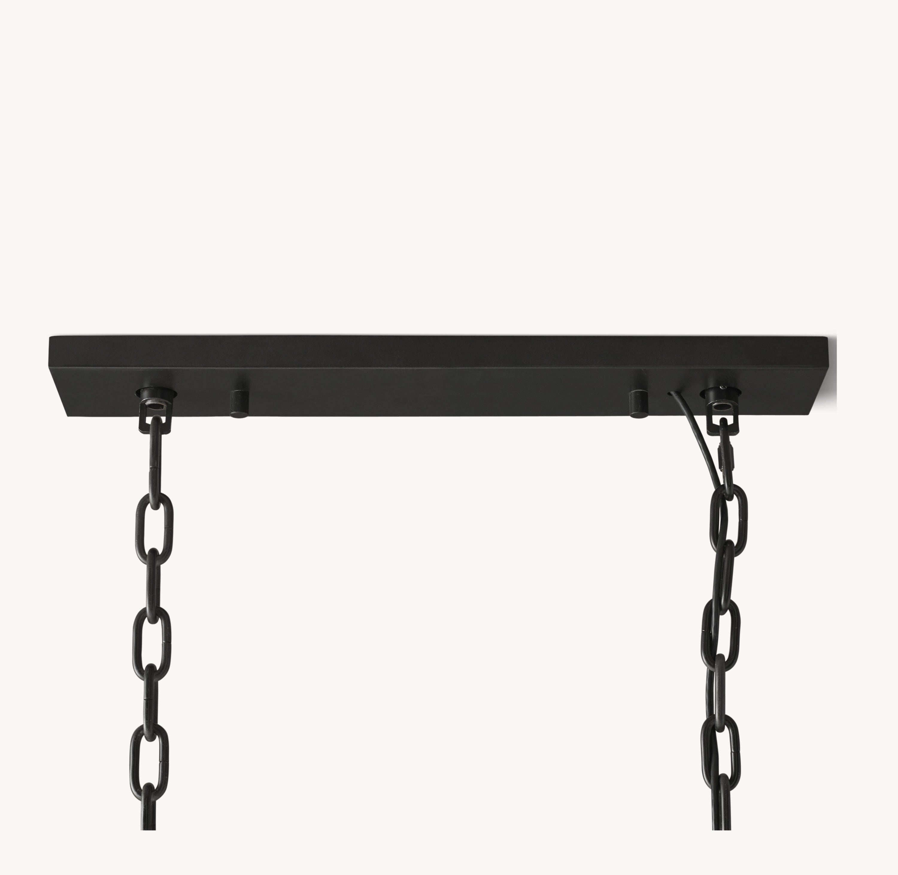 49 Inch Crystal Prism Rectangular Chandelier - Odeon