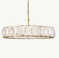 60 Inch Crystal Round Chandelier  – Harlow