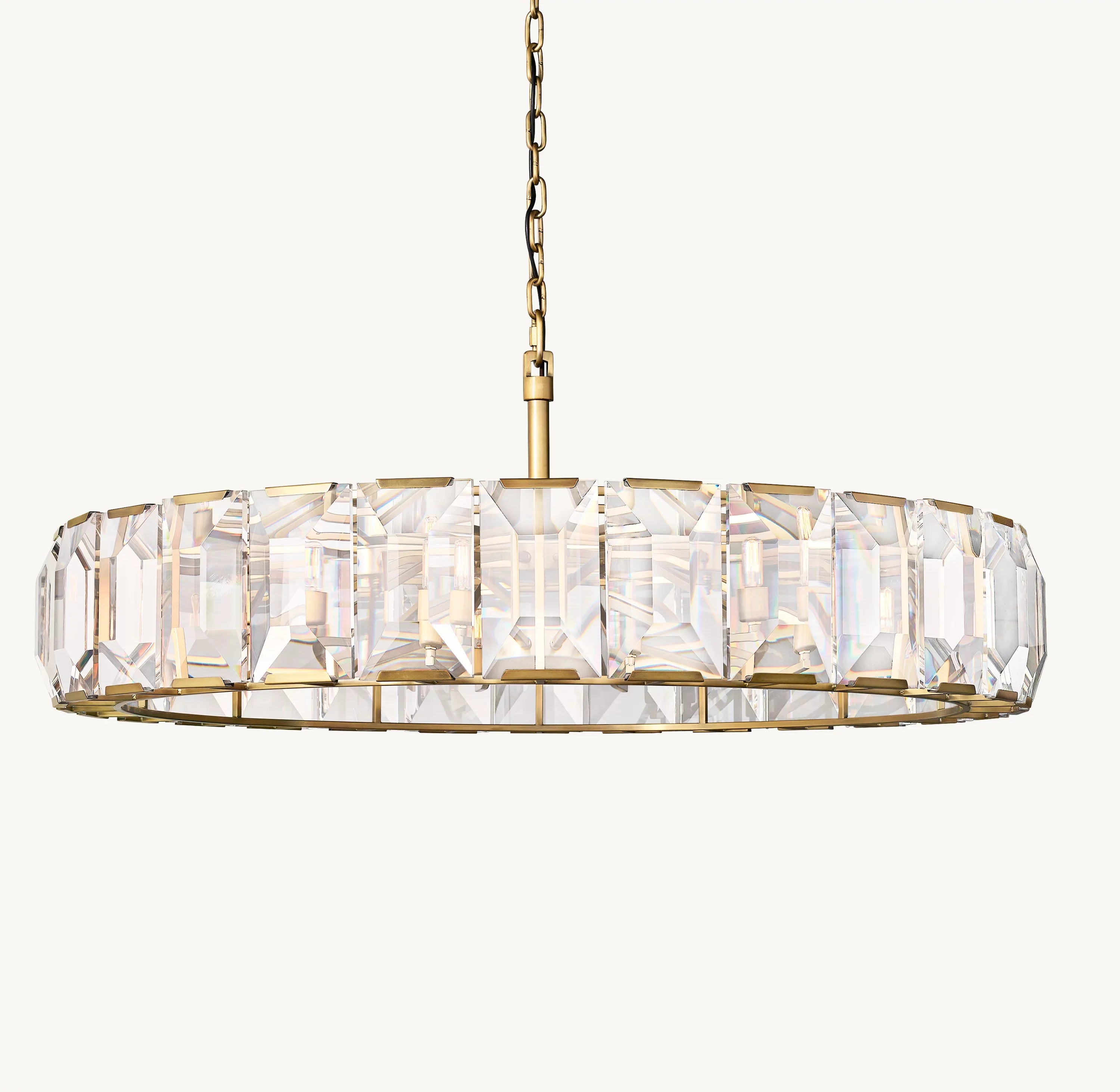 60 Inch Crystal Round Chandelier  – Harlow