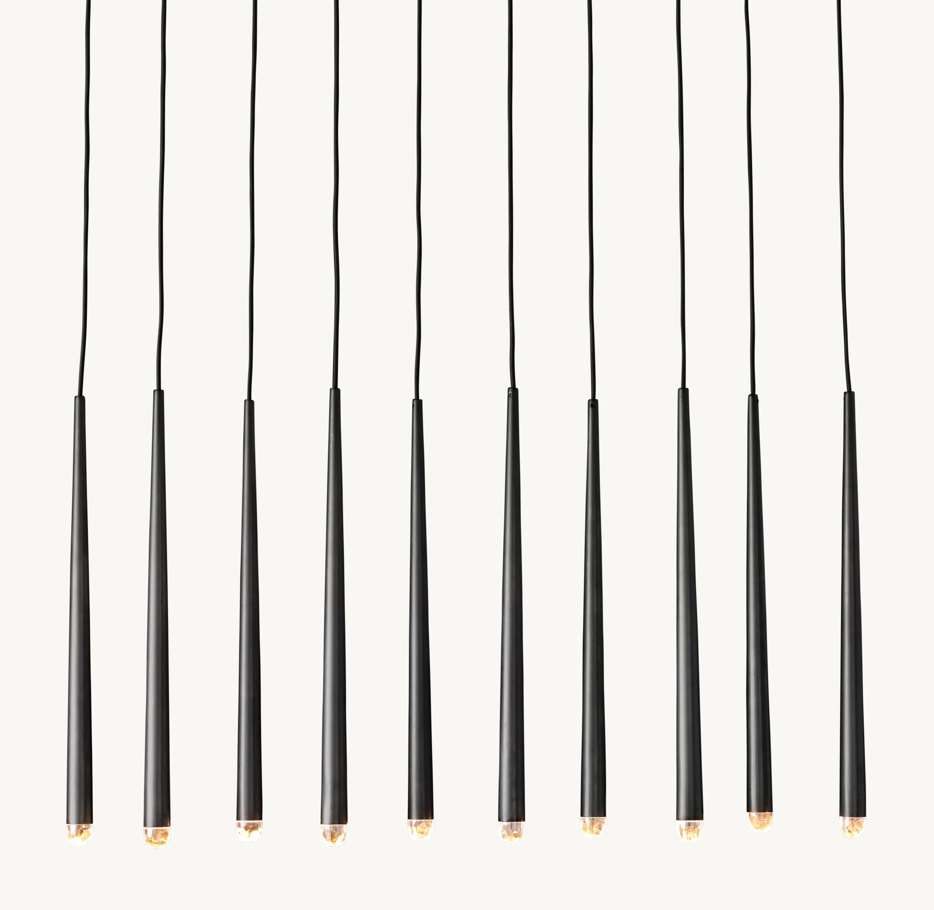 48 Inch Pin Linear Chandelier - Aquitaine