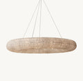 59 Inch Clear Crystal Bead Round Chandelier - Halo