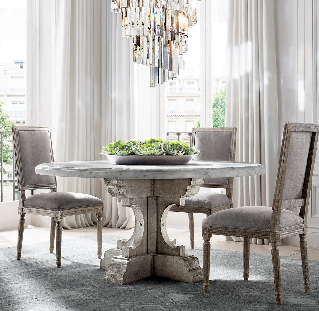 36 Inch Crystal Prism Cascading Chandelier - Helix