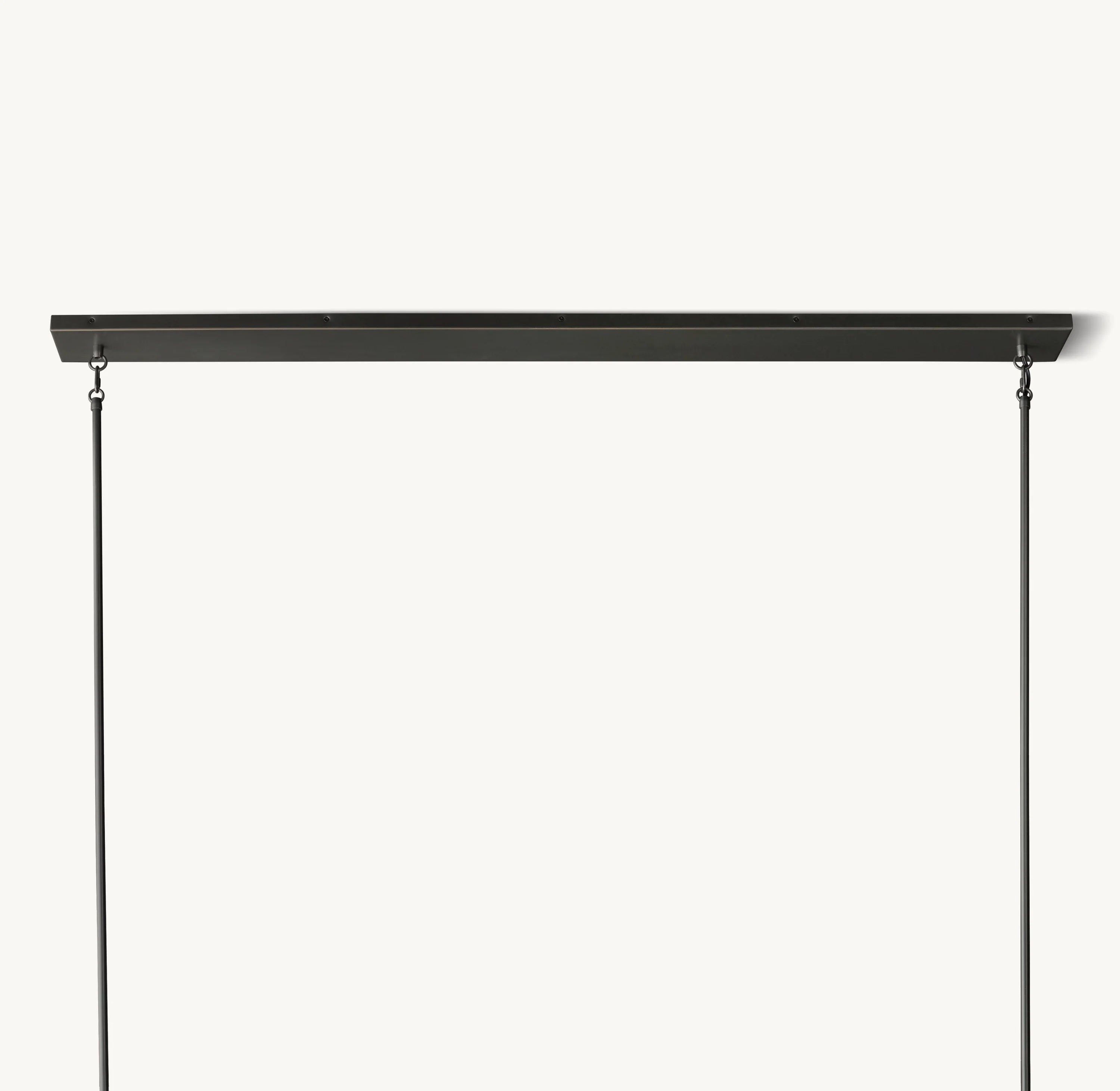 60 Inch Hurricane Candle Linear Chandelier - Pauillac