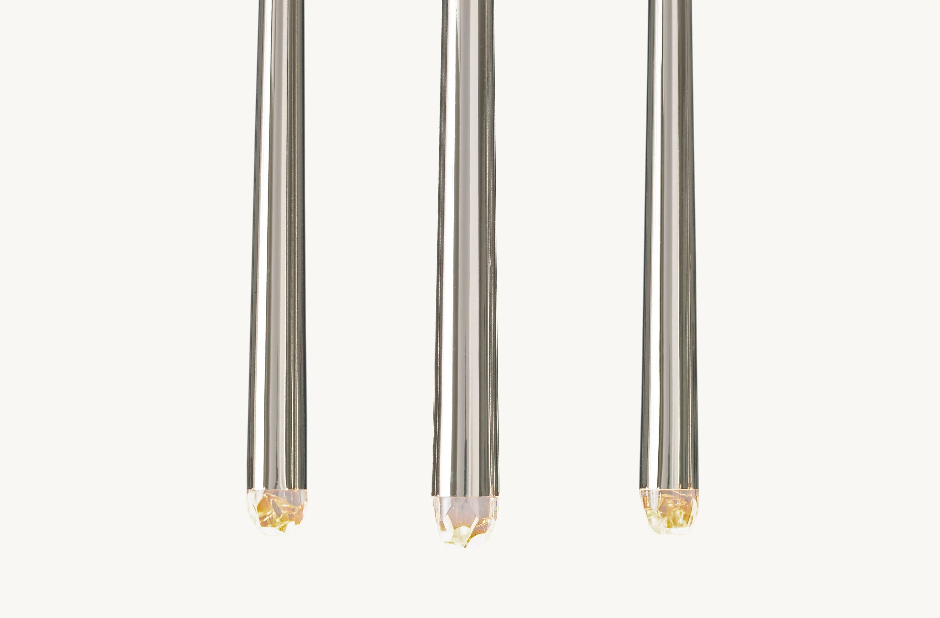 48 Inch Pin Linear Chandelier - Aquitaine