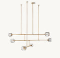 62 Inch Mobile Crystal Chandelier - Demaret