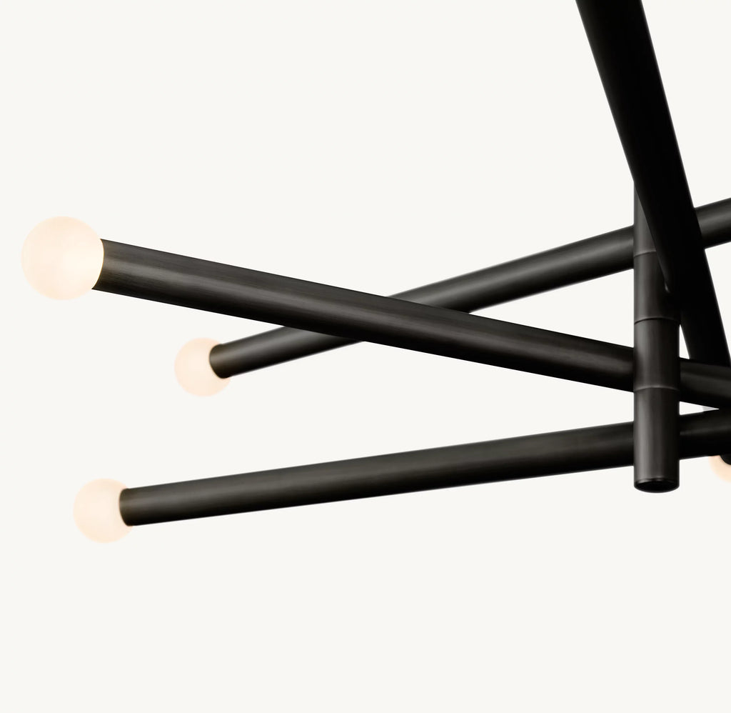 65 Inch Rod Chandelier - Rousseau