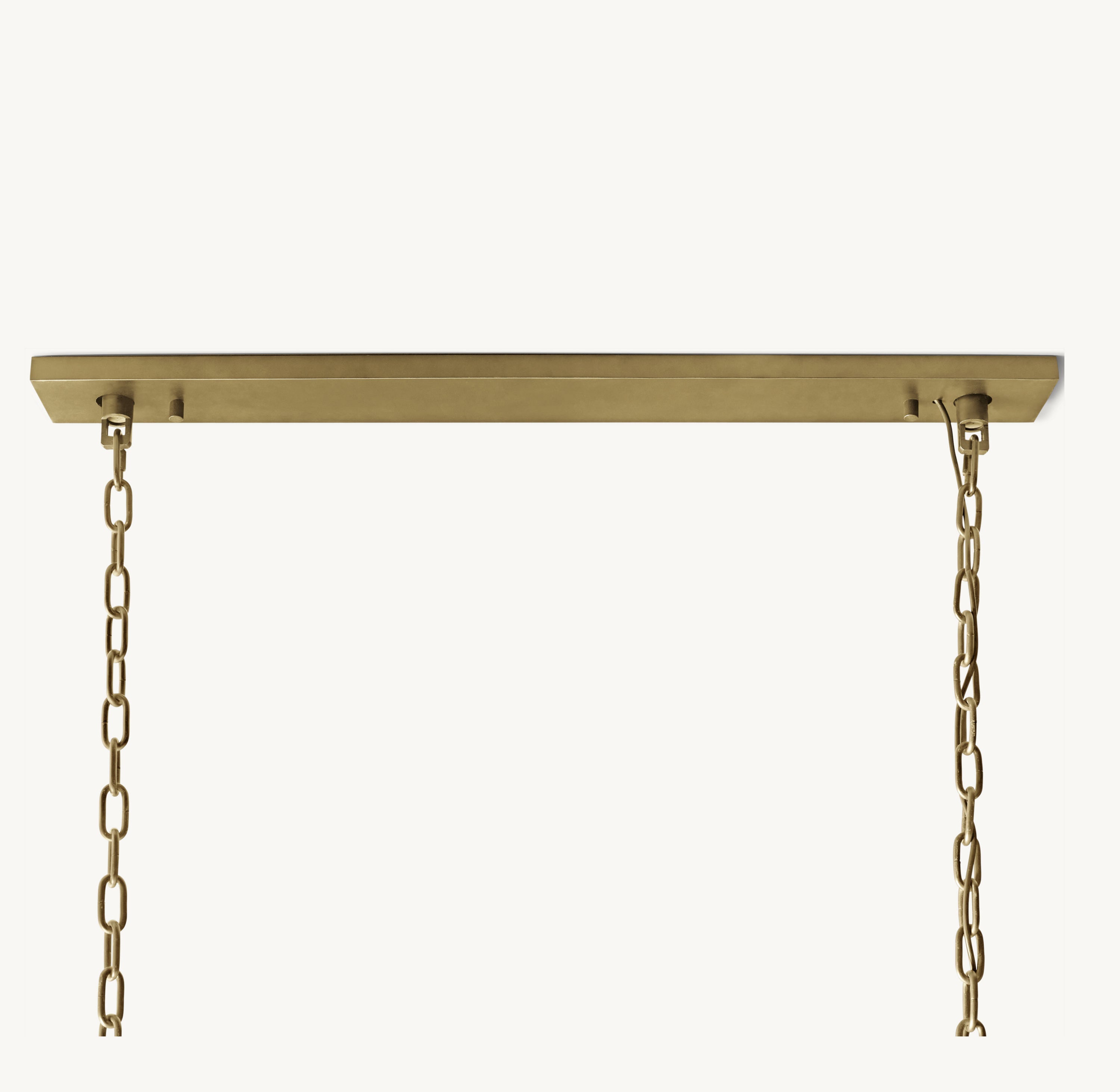 60 Inch Crystal Rectangular Chandelier – Harlow