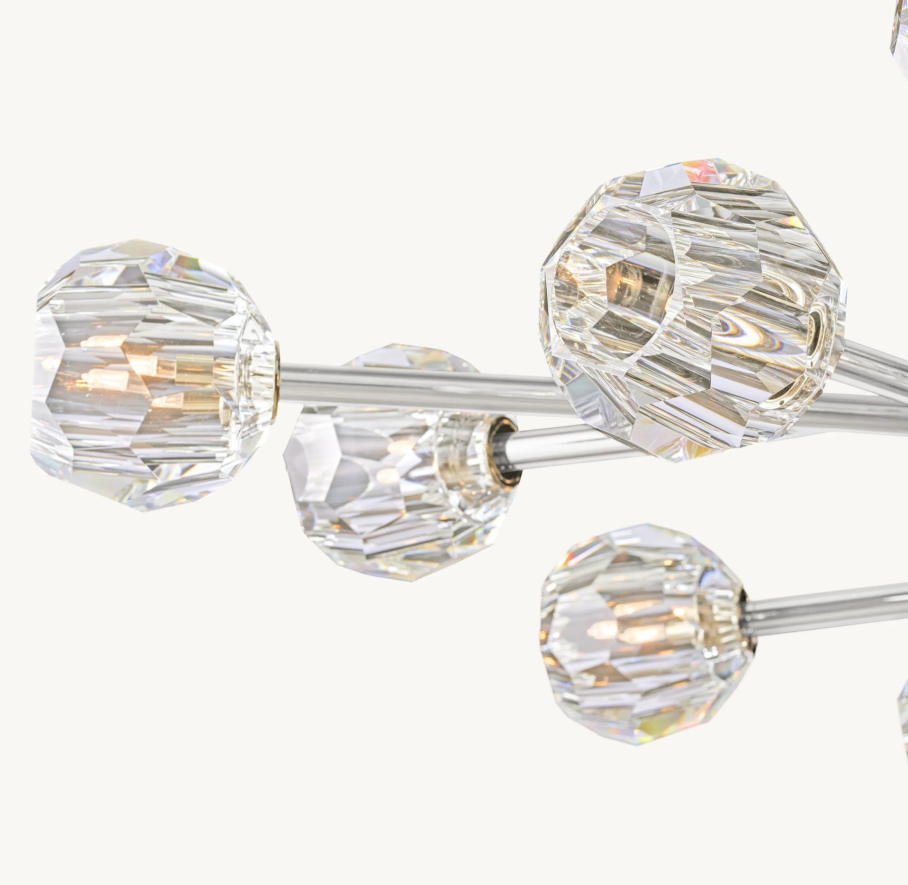 72 Inch Crystal Arm Chandelier – Boule
