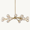 48 Inch Crystal Arm Chandelier – Boule