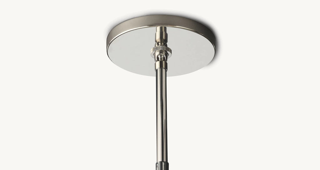 12 Inch Cylindrical Glass Pendant Light - Ravelle