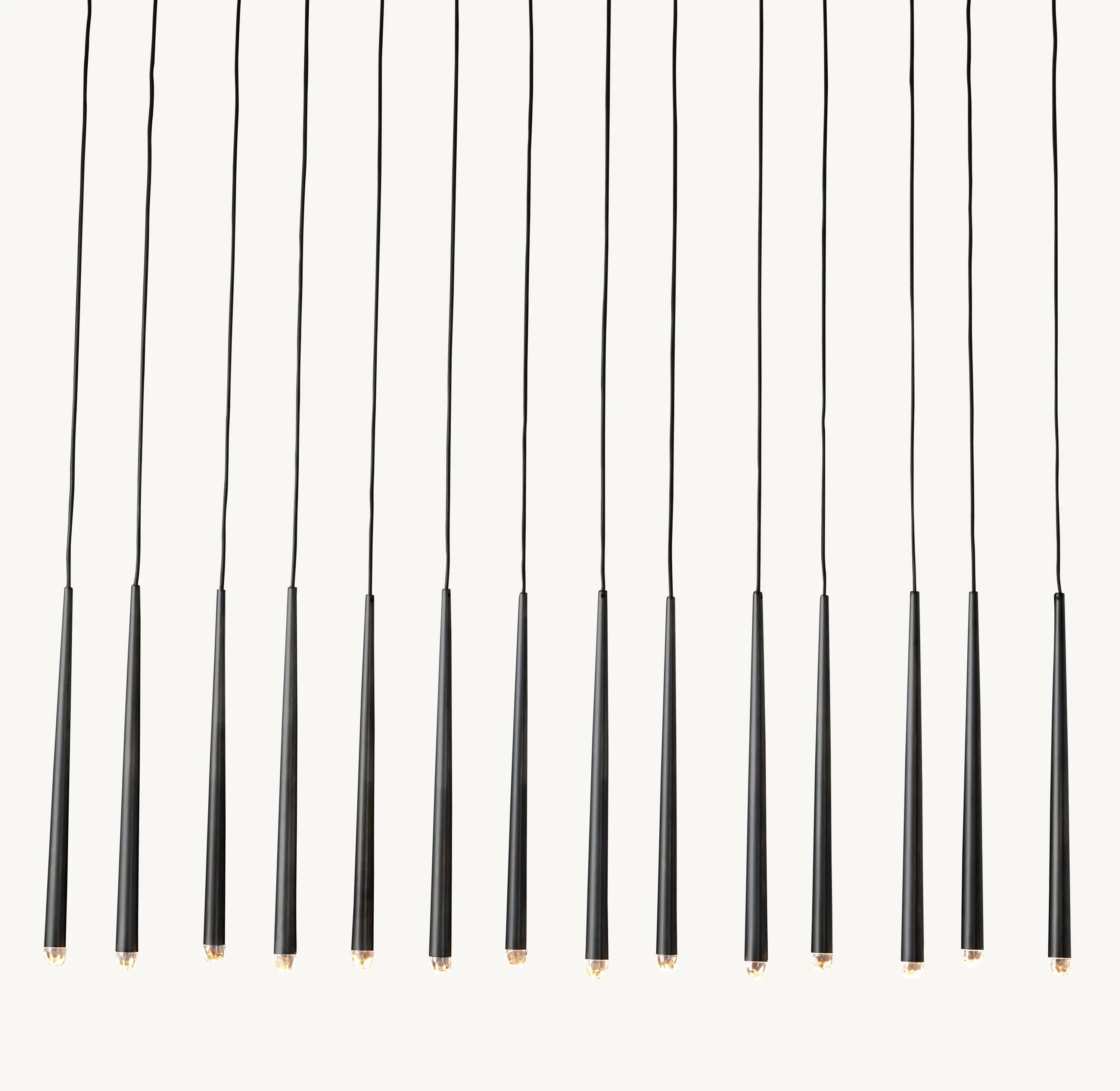 72 Inch Pin Linear Chandelier - Aquitaine