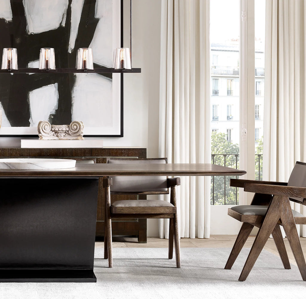 49 Inch Hurricane Candle Linear Chandelier - Pauillac