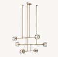 48 Inch Mobile Crystal Chandelier - Demaret