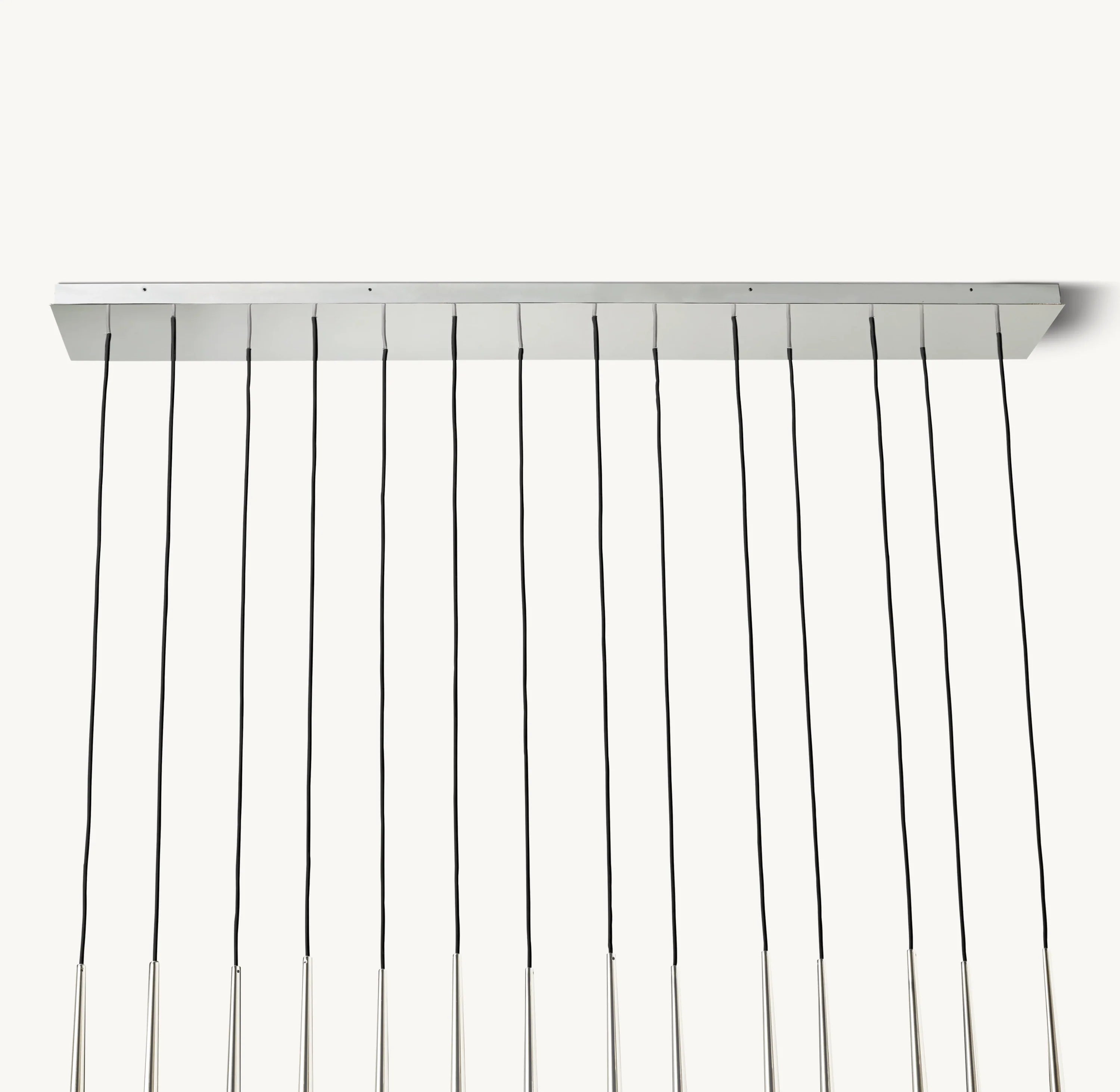 72 Inch Pin Linear Chandelier - Aquitaine