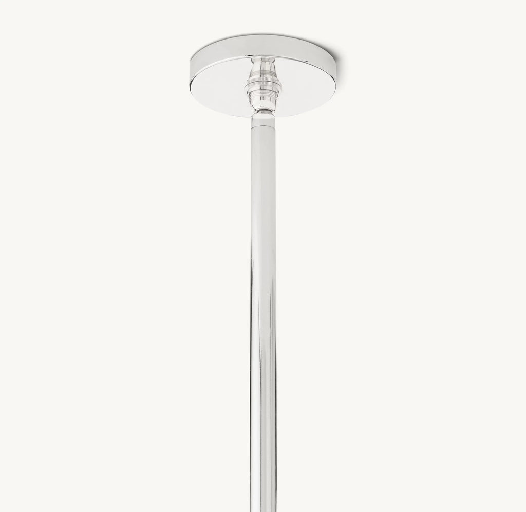 48 Inch Hurricane Candle Ring Chandelier - Pauillac