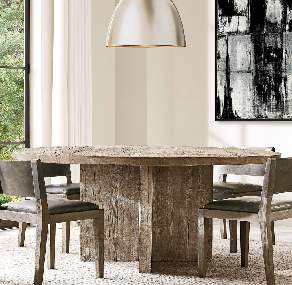 14 Inch Metal Dome Pendant Light - Machinist