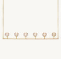60 Inch Crystal Linear Chandelier – Boule