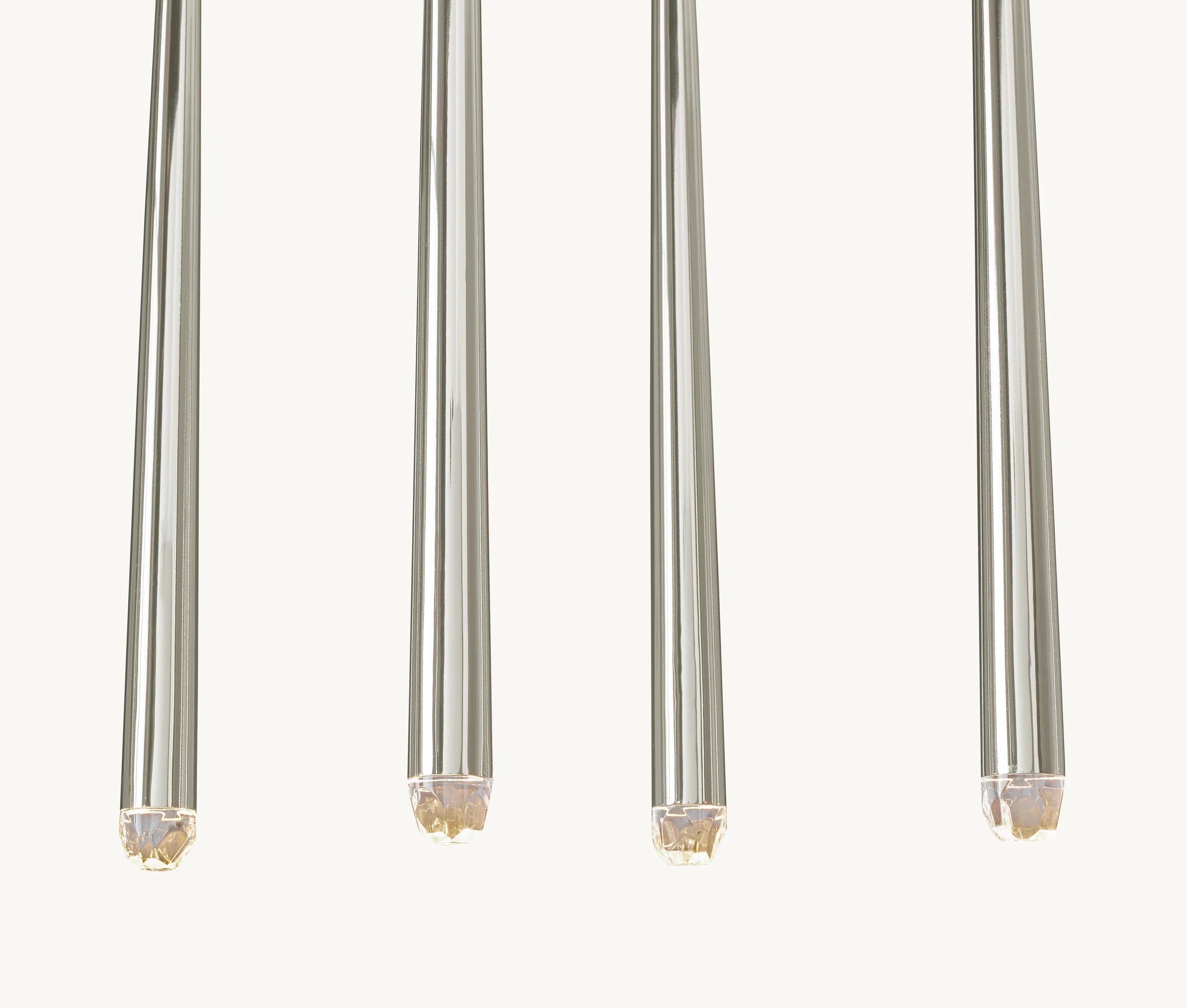 72 Inch Pin Linear Chandelier - Aquitaine