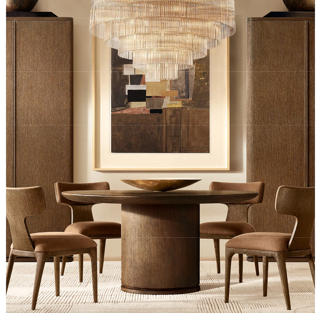 60 Inch Crystal Rod Tiered Chandelier - Amadeo