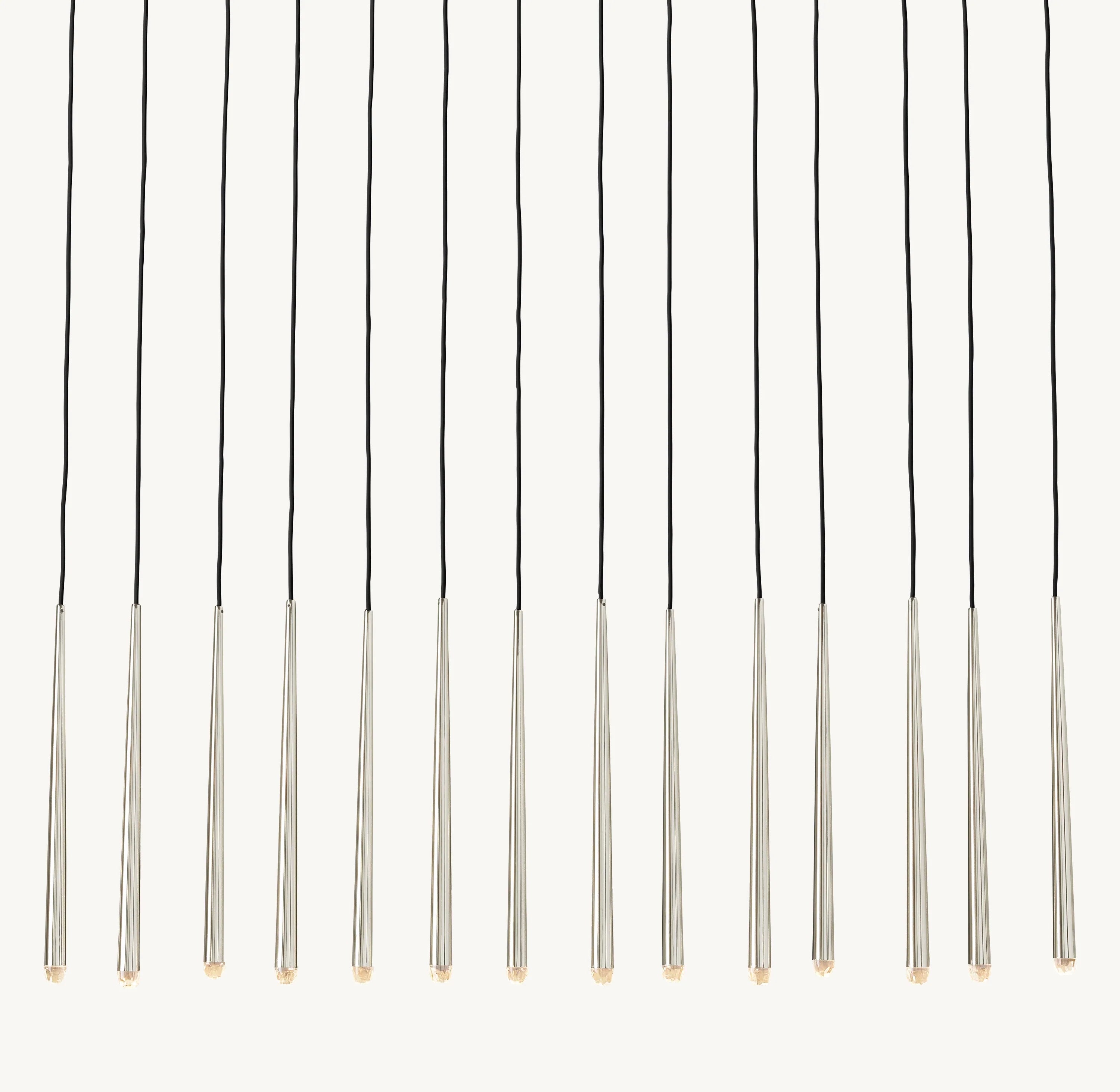72 Inch Pin Linear Chandelier - Aquitaine