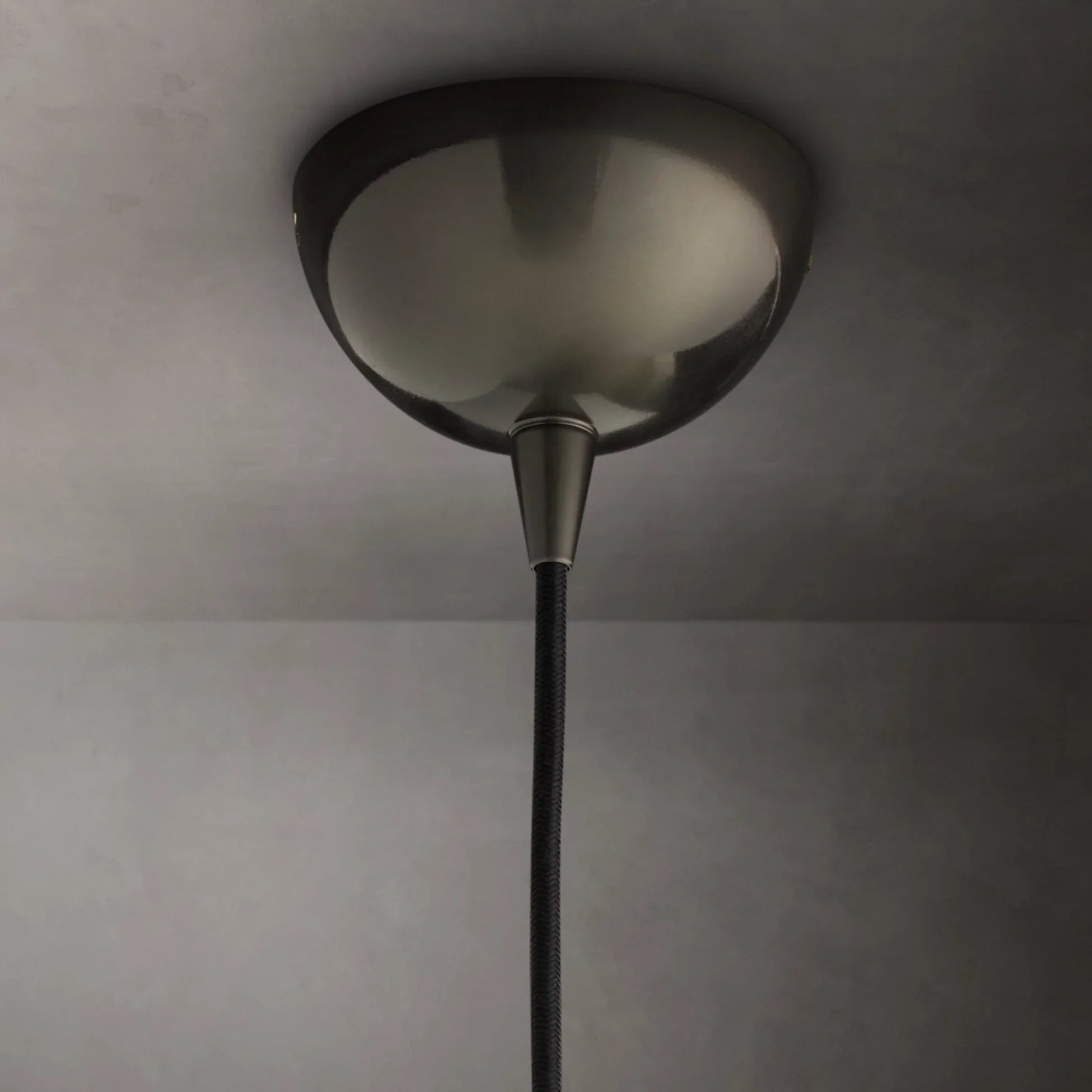6 Inch Blown Glass Globe Pendant Light - Mobile