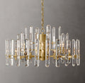 36 Inch Candelabra Crystal Chandelier - Bonnington